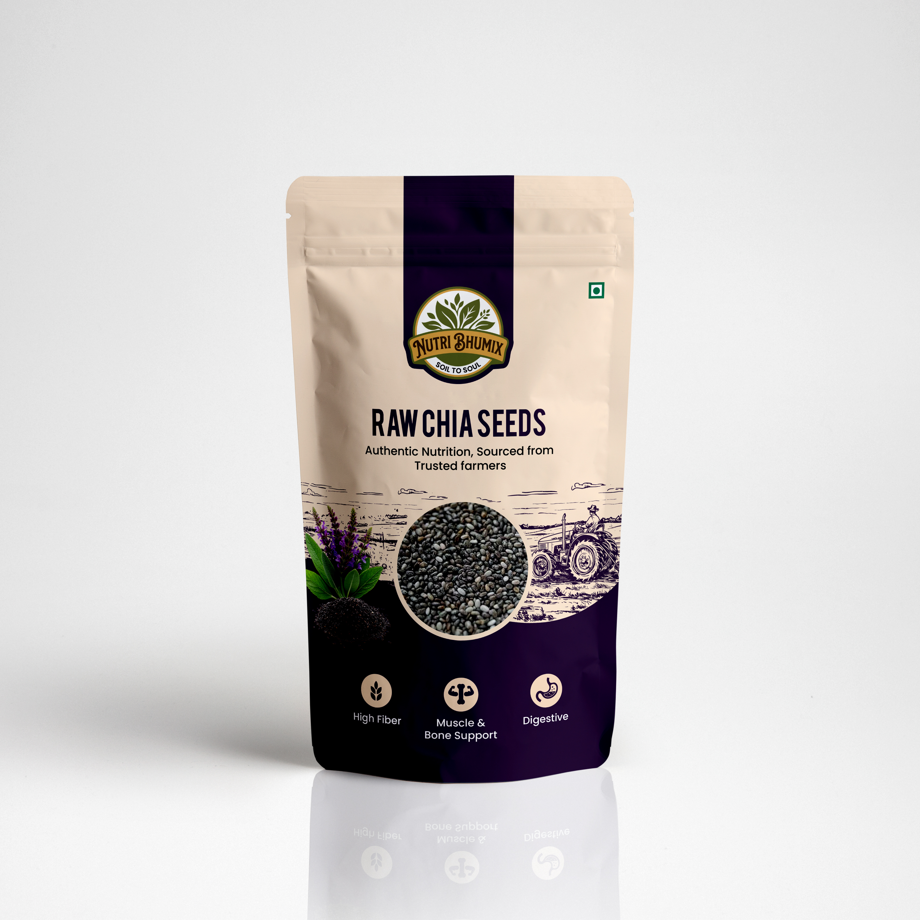 Raw Chia Seeds