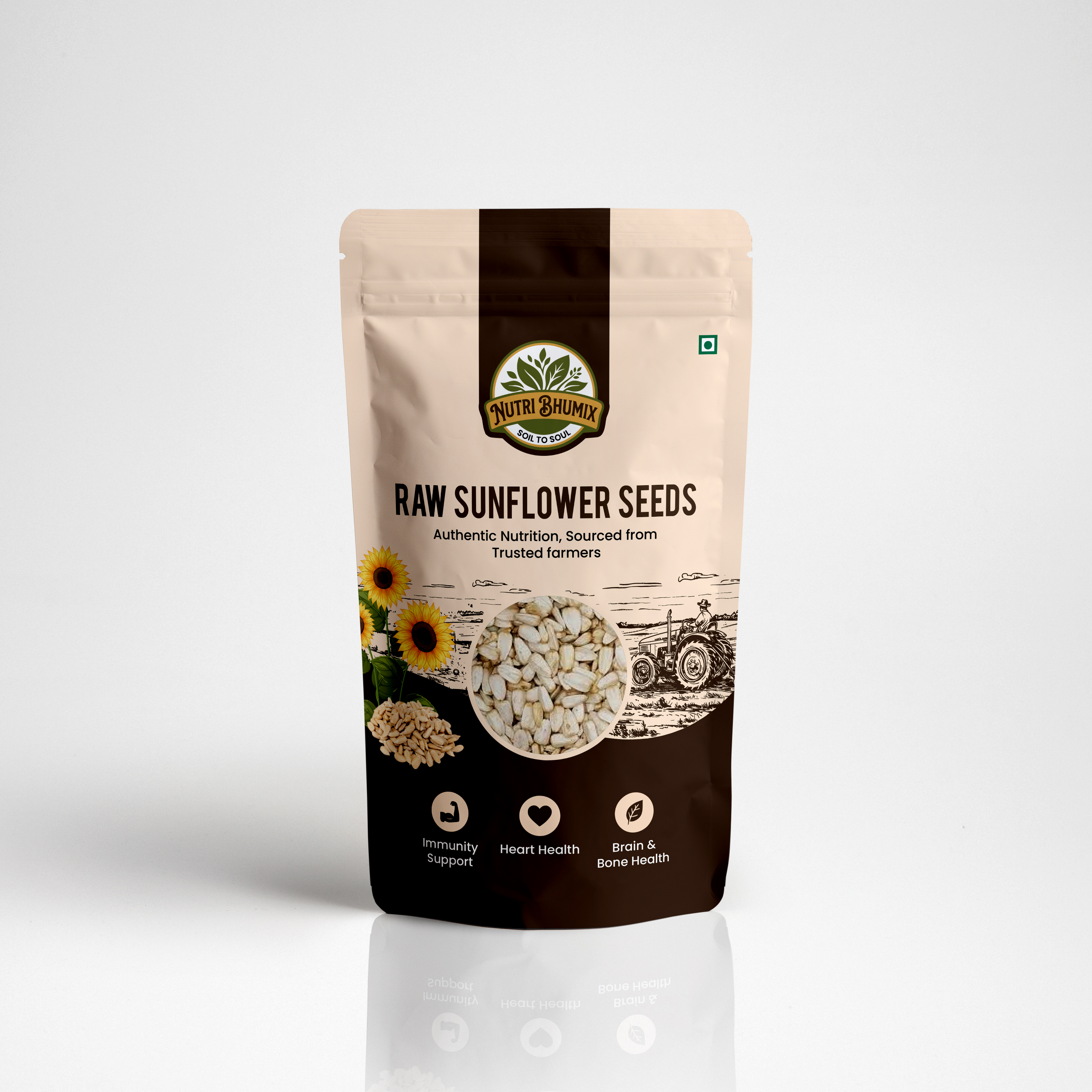 Raw Sunflower Seeds
